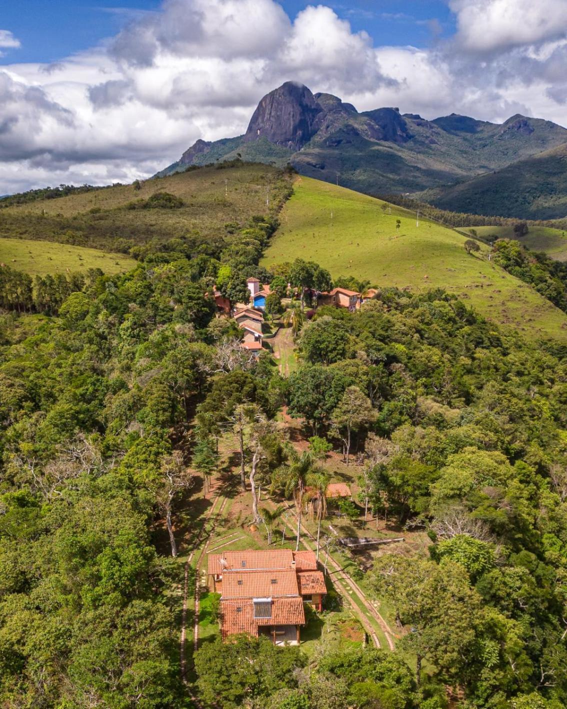 Pousada Estalagem Mirante Aiuruoca Exterior photo
