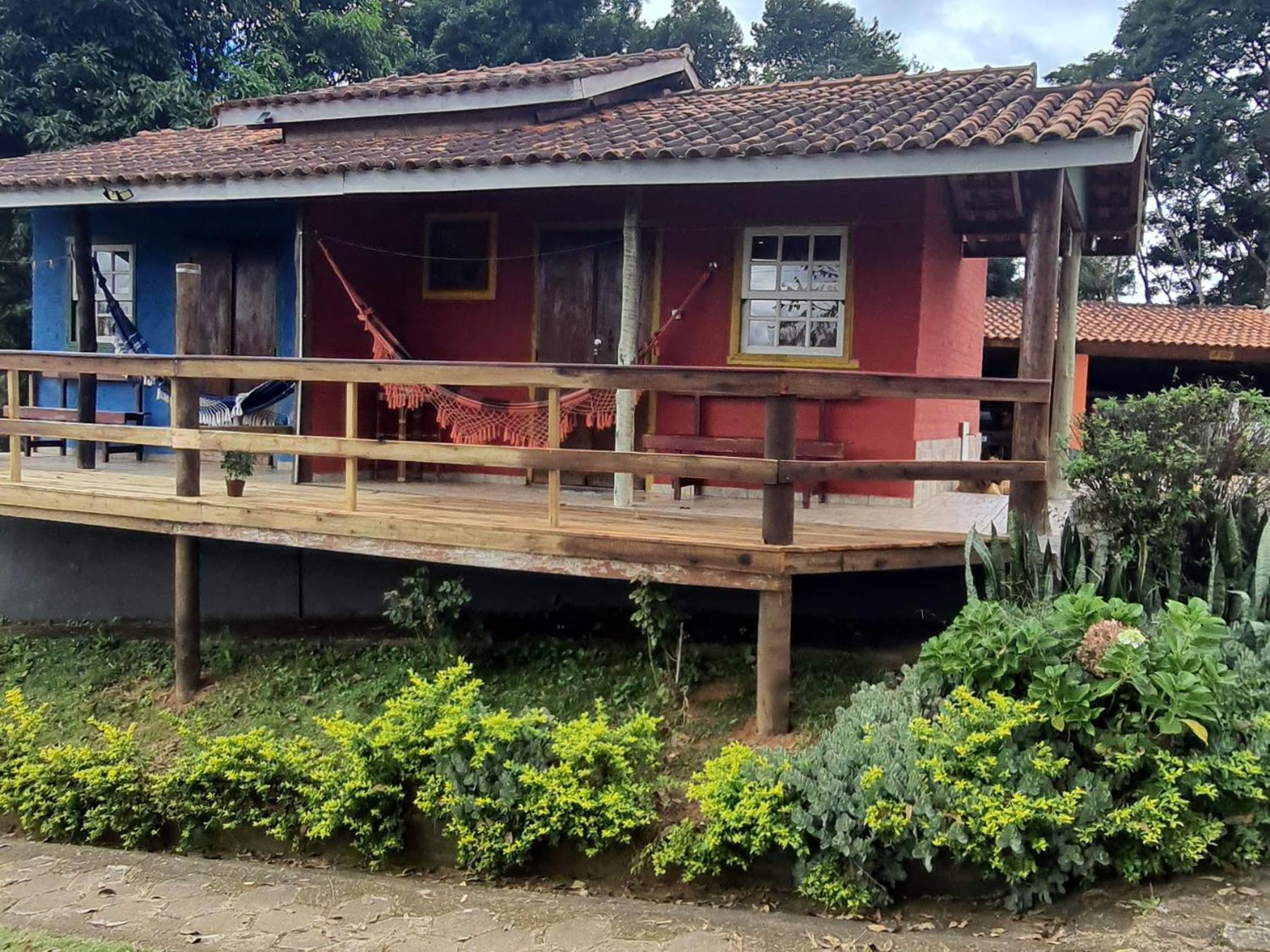 Pousada Estalagem Mirante Aiuruoca Exterior photo